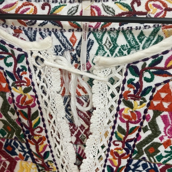 Free People Embroidered Top - Picture 3 of 3